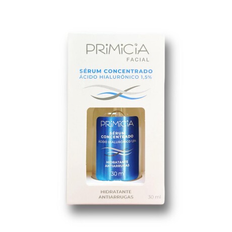 Primicia Facial Sérum Concentrado Ácido Hialurónico 1.5 % 30ml Primicia Facial Sérum Concentrado Ácido Hialurónico 1.5 % 30ml
