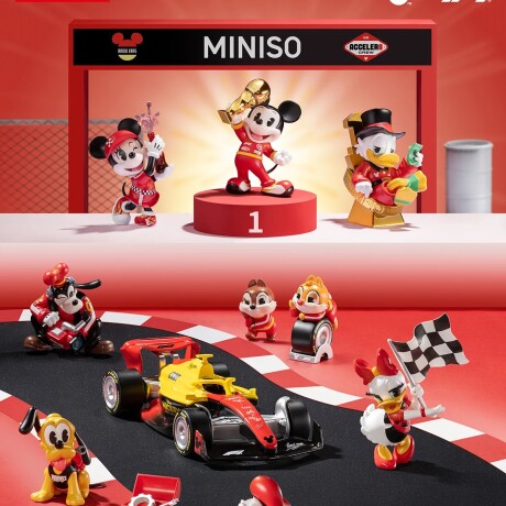 Caja sorpresa Disney F1 Caja sorpresa Disney F1