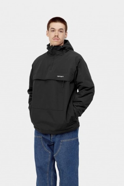 Windbreaker Pullover Negro