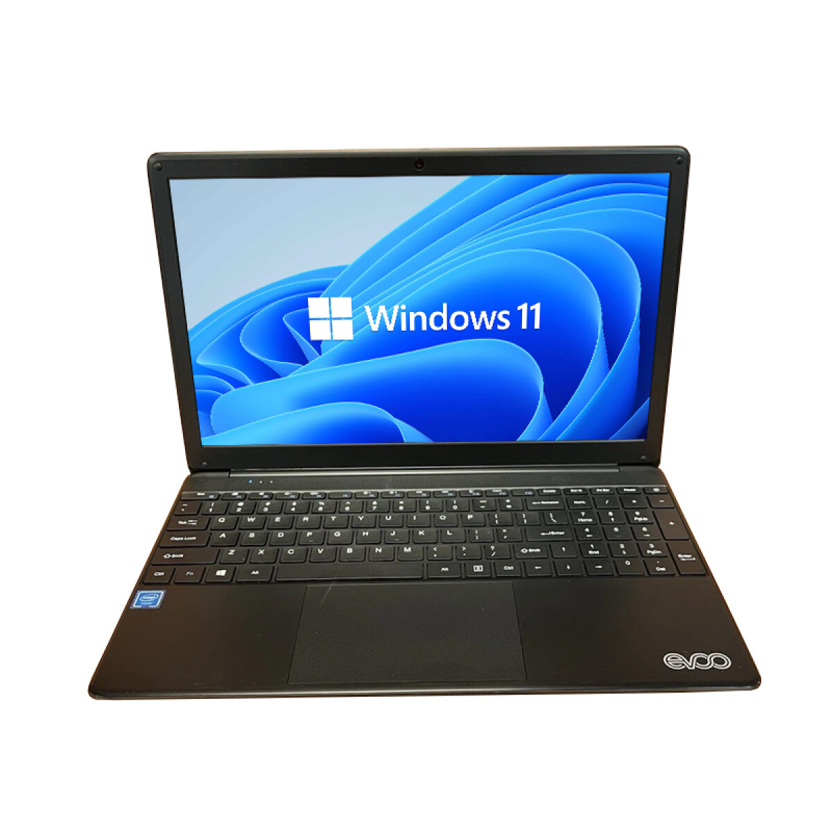 Notebook EVOO evc 156-1. Intel i7-6ªGEN. RAM 8GB. Disco Sólido NUEVO 120GB. Pantalla 15,6". Win11 
