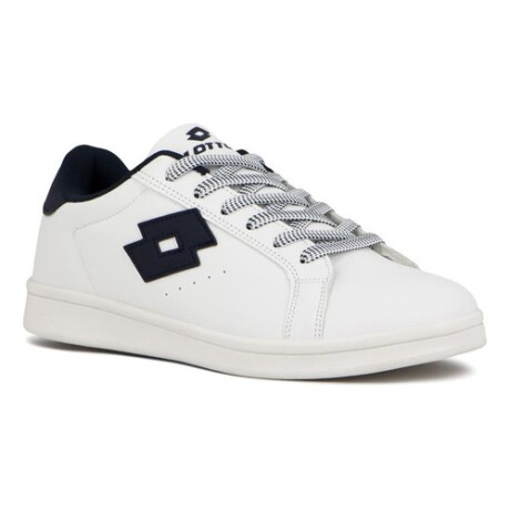 Championes Lotto Deportivo Casual Blanco/Navy 40