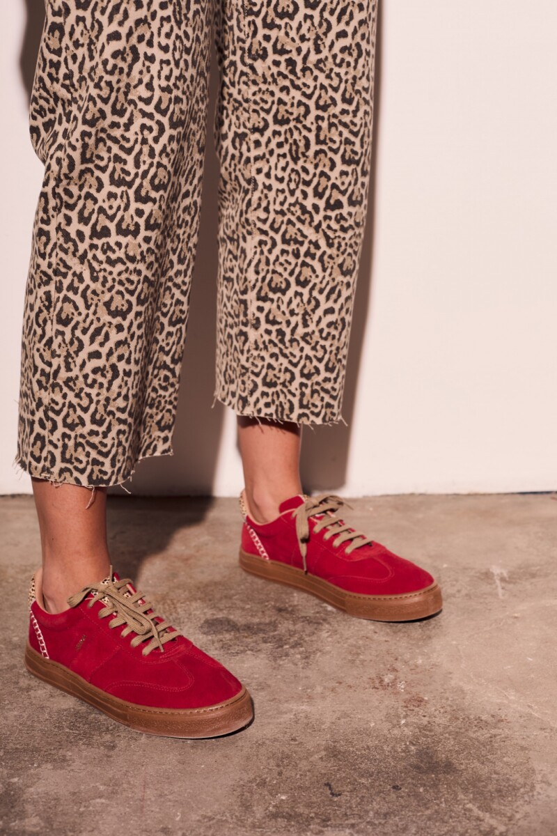 Jean Recto Animal Print Animal Print