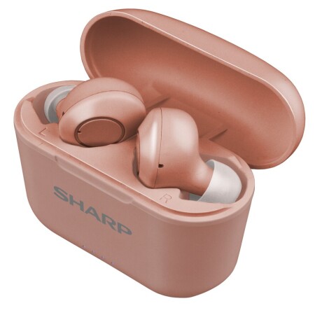 Auriculares Inalámbricos In-Ear Sharp HP-TW10 ROSA