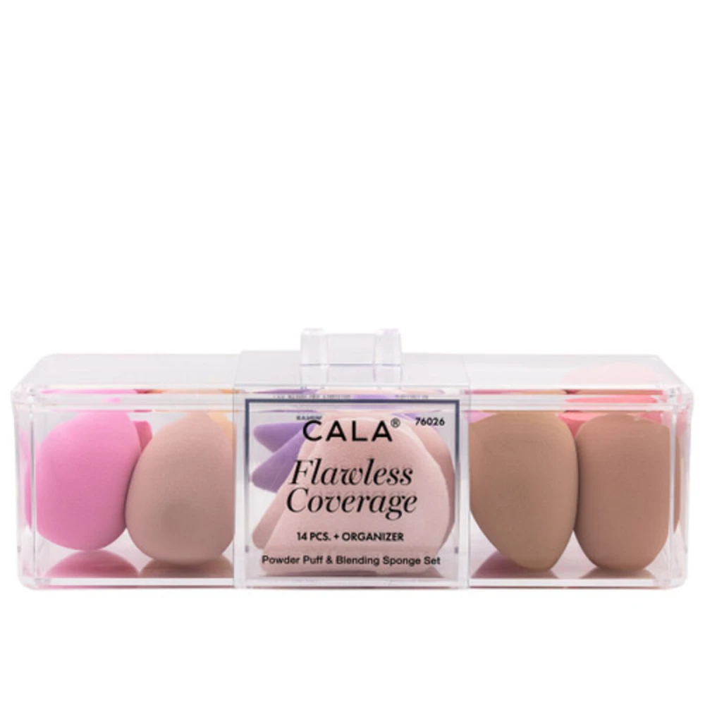 CALA ESPONJA X 14 PCS + ORGANIZADOR ACR