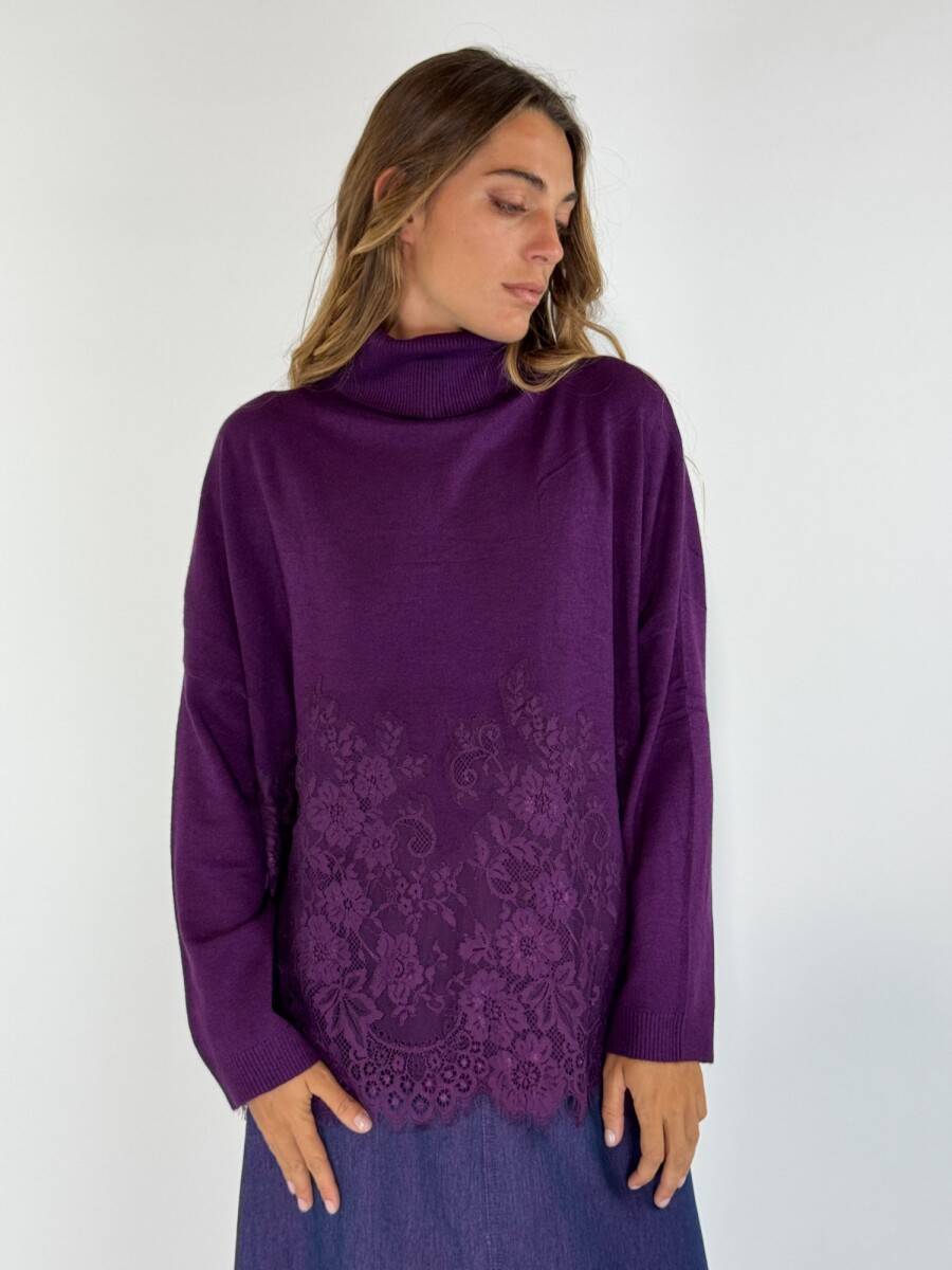 SWEATER GAL - VIOLETA 