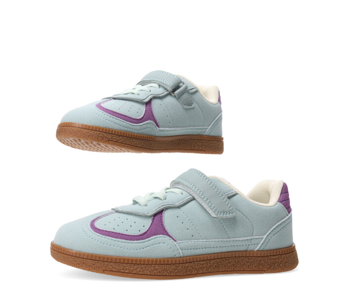 Championes de Niña MINI Miss Carol Azul Claro