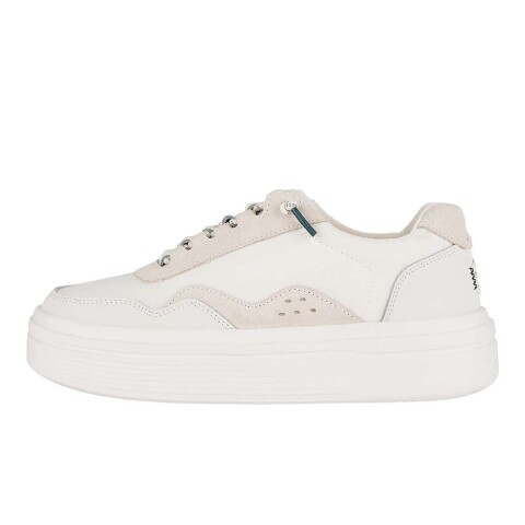 Zapatillas Hudson Lift Sport Mujer Cream