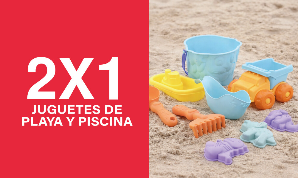 JUGUETES 2X1