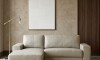 Sillón 3 cuerpos con Chaise - Como Arena Derecho