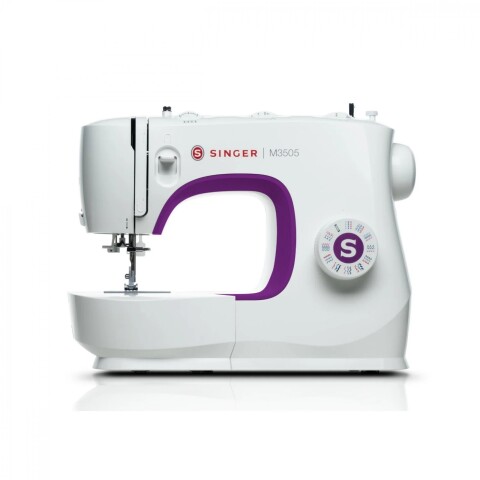 MÁQUINA DE COSER SINGER S-M3505 Blanco