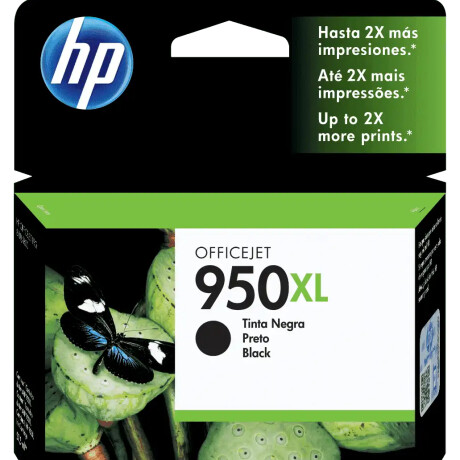 HP CN045AL (950)XL NEGRO OFFICEJET 8100/8600/8610 Hp Cn045al (950)xl Negro Officejet 8100/8600/8610