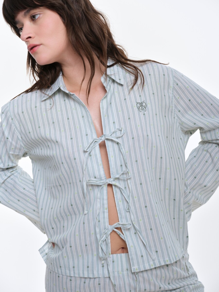 Camisa Bratty - Verde 