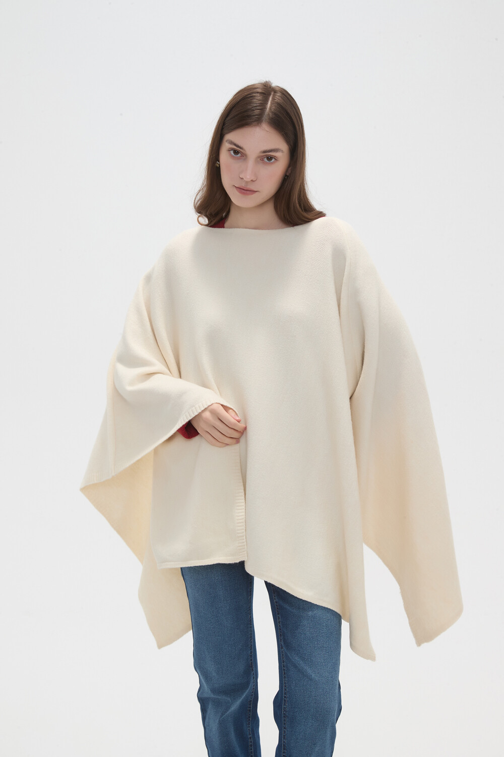 Poncho Sylva Crudo / Natural
