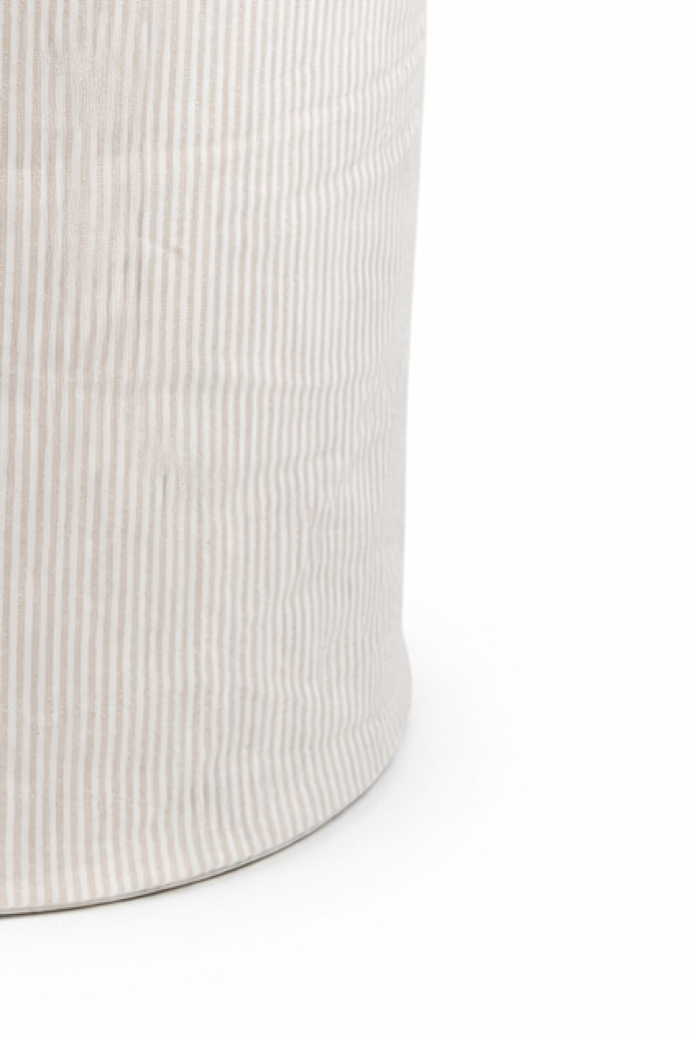 Cesto Aurien A Rayas C/tapa Estampado 1