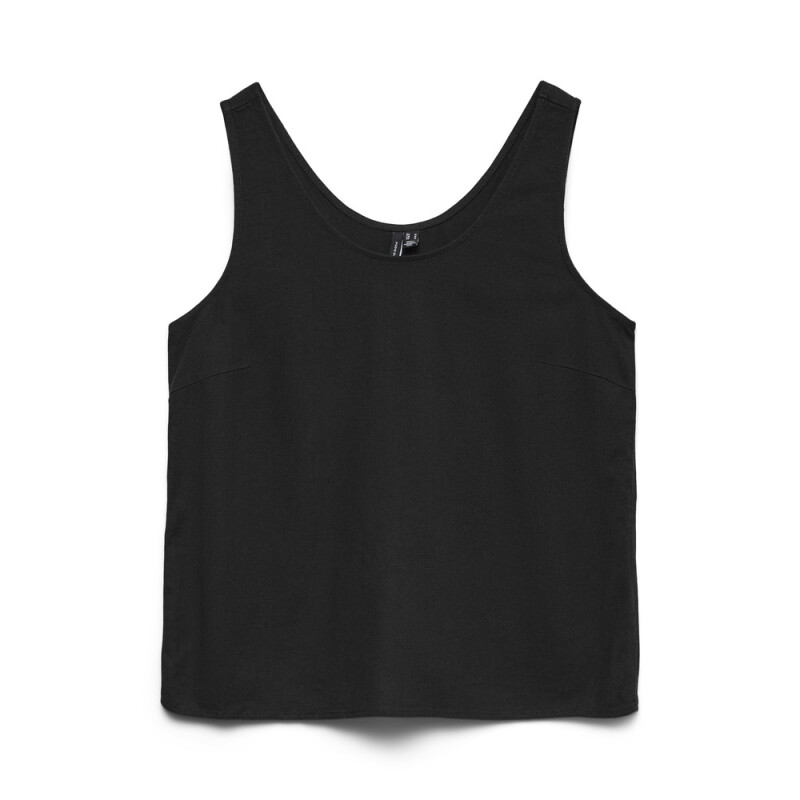VMMYMILO S/L TOP WVN GA BLACK