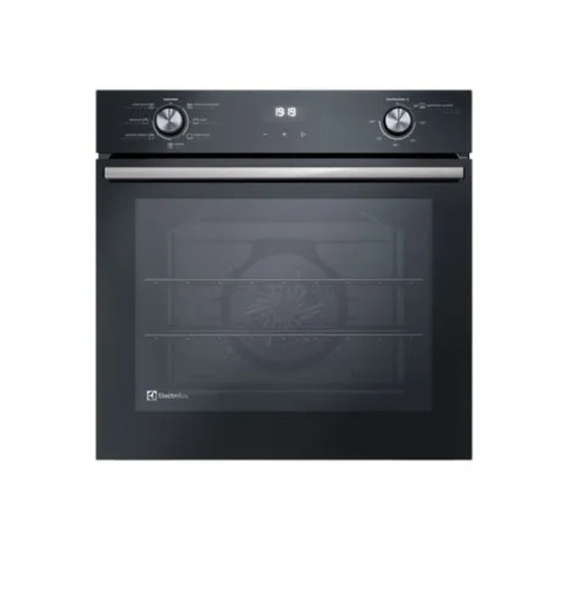 Horno de Empotrar Electrolux Eléctrico 80Lts - Negro 