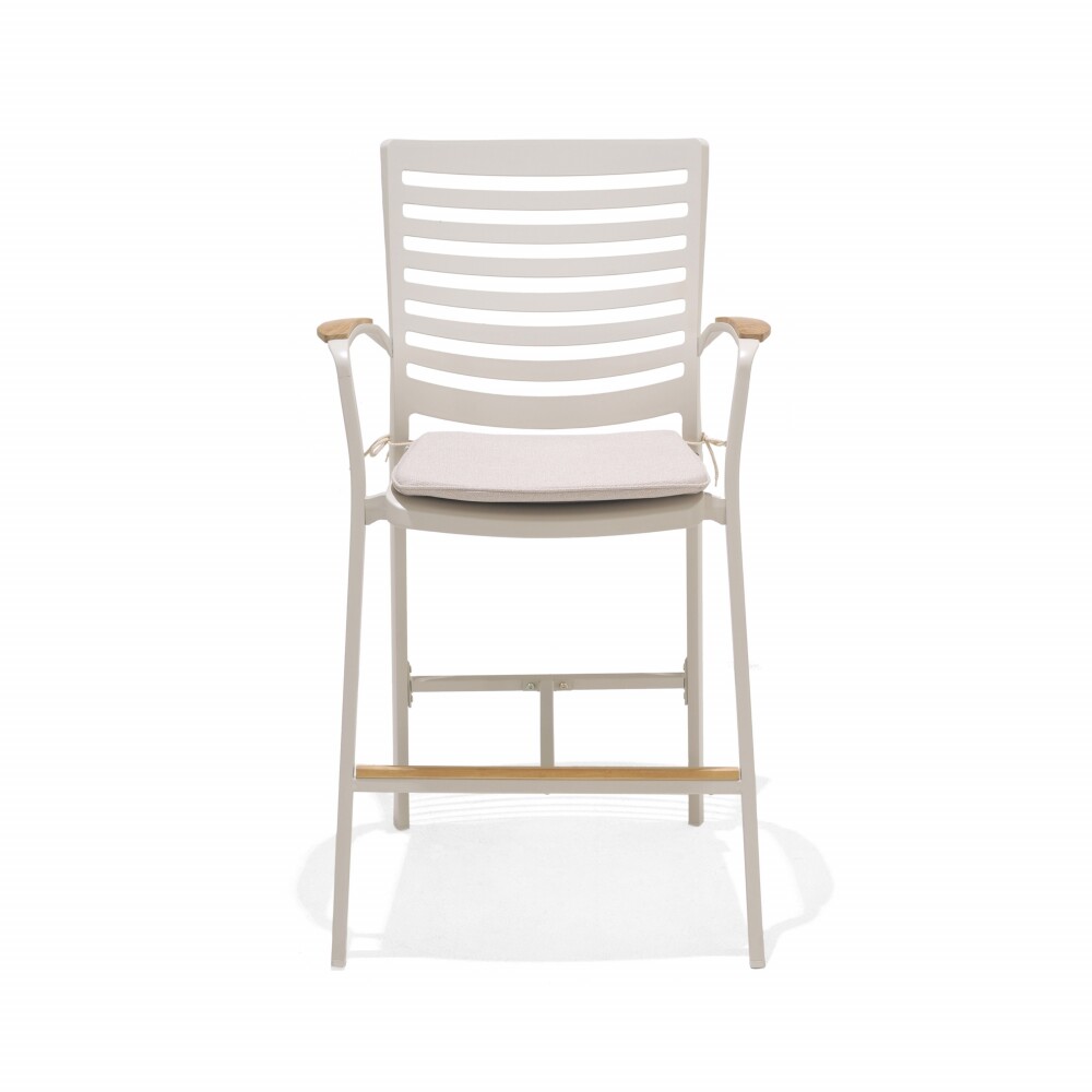 Silla de Bar - Portals Blanco