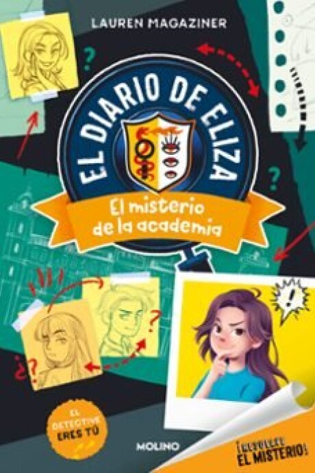 EL DIARIO DE ELIZA - EL MISTERIO DE LA ACADEMIA EL DIARIO DE ELIZA - EL MISTERIO DE LA ACADEMIA