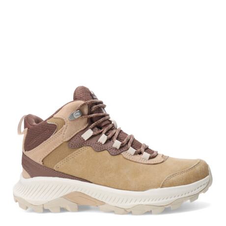 Bota de Mujer Merrell Speed Strike 2 Beige - Marrón