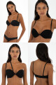 Strapless multiposiciones angela Negro