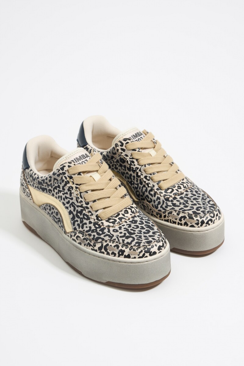 DEPORTIVA CUPSOLE 13 57 PLATAF Beige