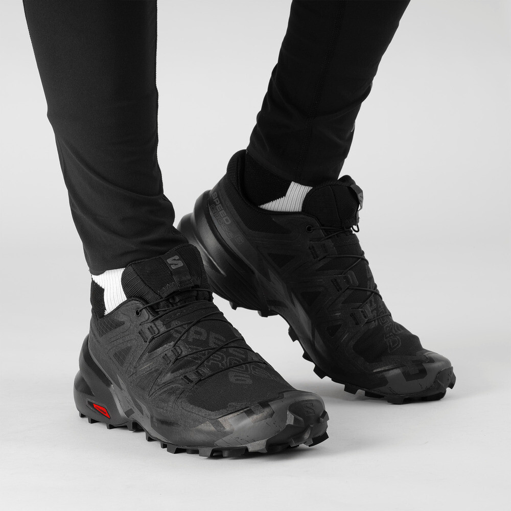 Zapatillas Trail Running Speedcross Hombre Black