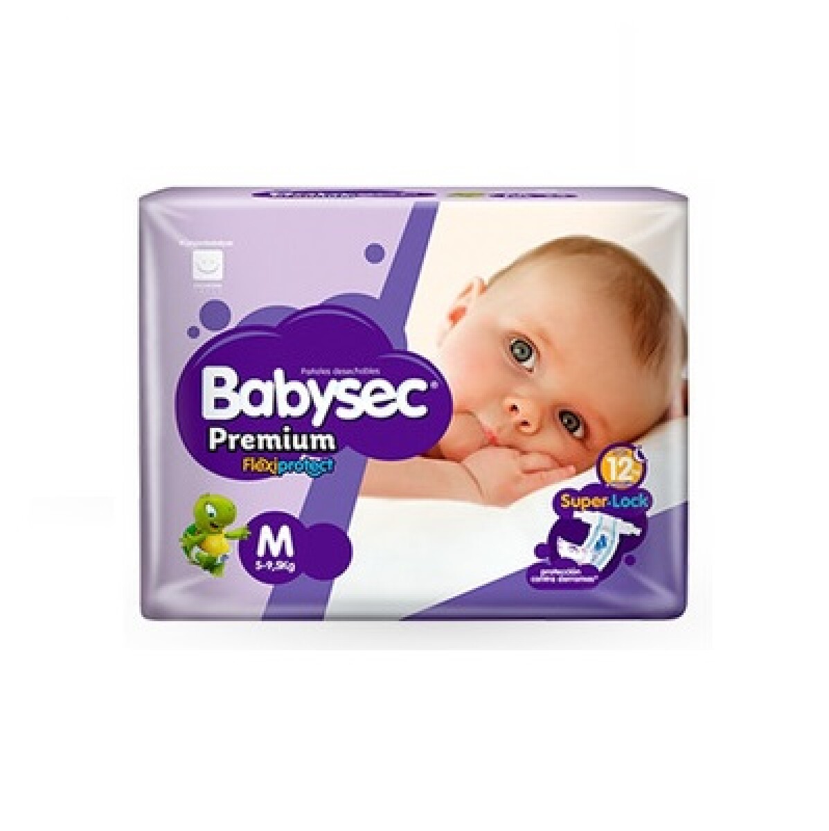 Pañales Babysec Premium Talle M 68 Uds. 