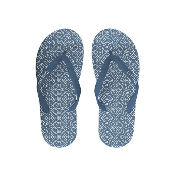 Ojotas Kappa Logo Belkem Azul