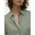 VMBUMPY SS CALF SHIRT DRESS WVN GA Hedge Green