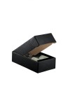 Caja rígida 2 botellas 34x18,5x9 - 13757 - SETA NERO Caja rígida 2 botellas 34x18,5x9 - 13757 - SETA NERO