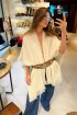 Rastra Belt Camel
