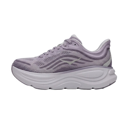 Championes Hoka Bondi 9 PURPLE