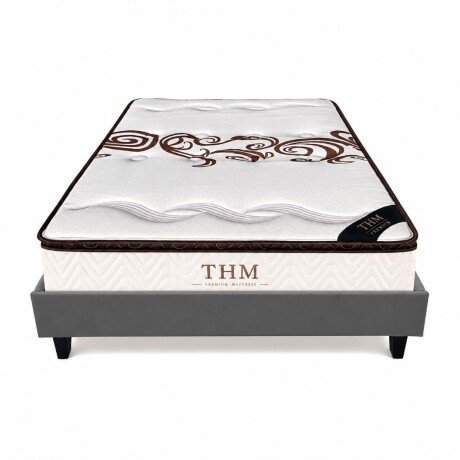 Sommier Super King HAMPTONS Hybrid Palladium Sommier Super King HAMPTONS Hybrid Palladium
