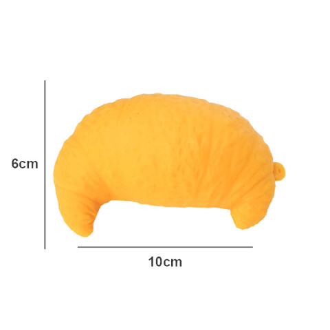 Squishy antiestrés croissant Squishy Antiestrés Croissant