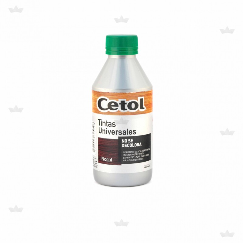CETOL TINTA UNIVERSAL NOGAL 240 cc. N/A