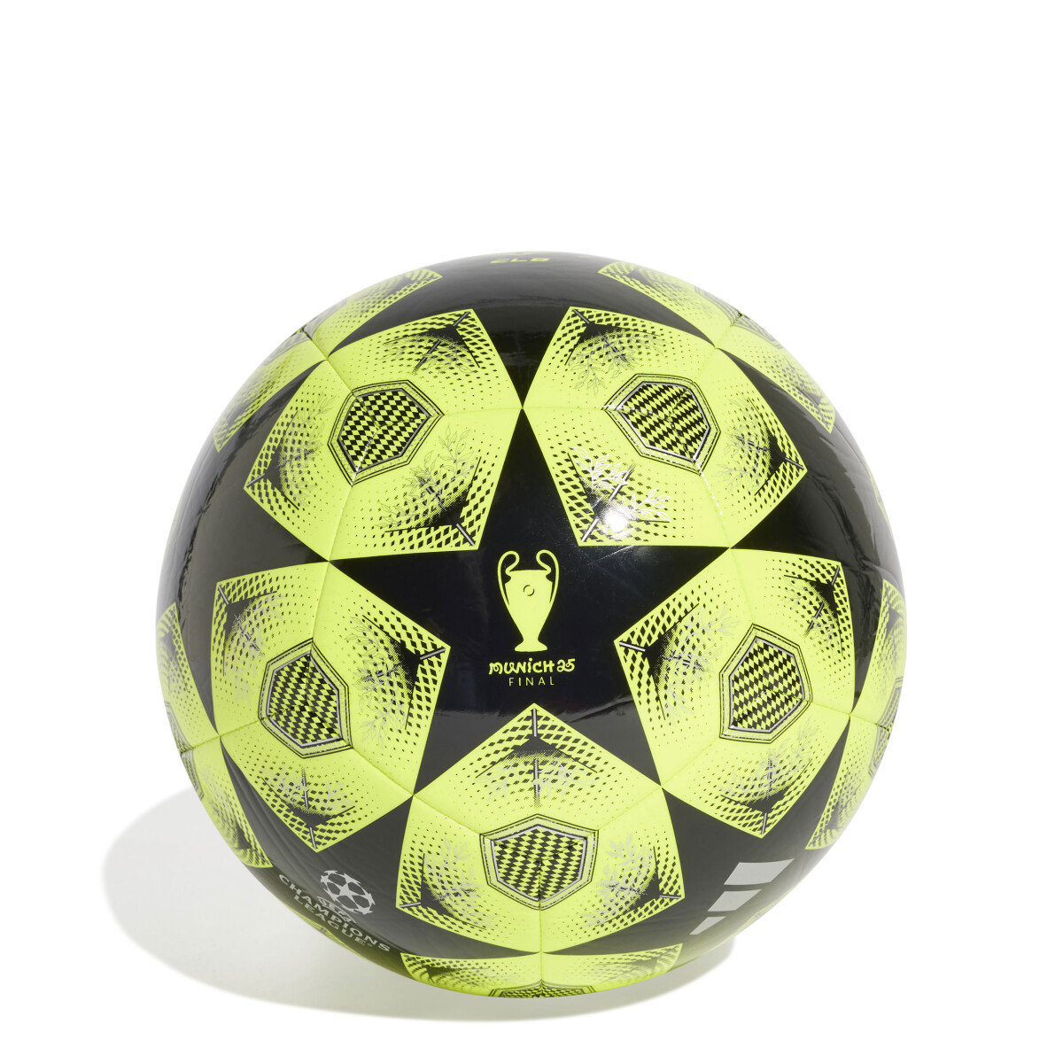 Pelota Adidas Munich Final 25 - Amarillo - Negro 