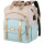 Mochila Maternal Laptop Antirrobo Urbano Portátil Beige