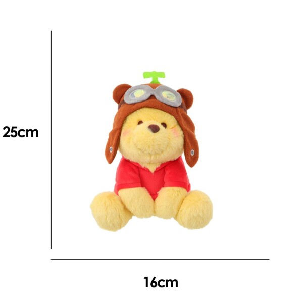 Peluche Winnie Pooh Aviador