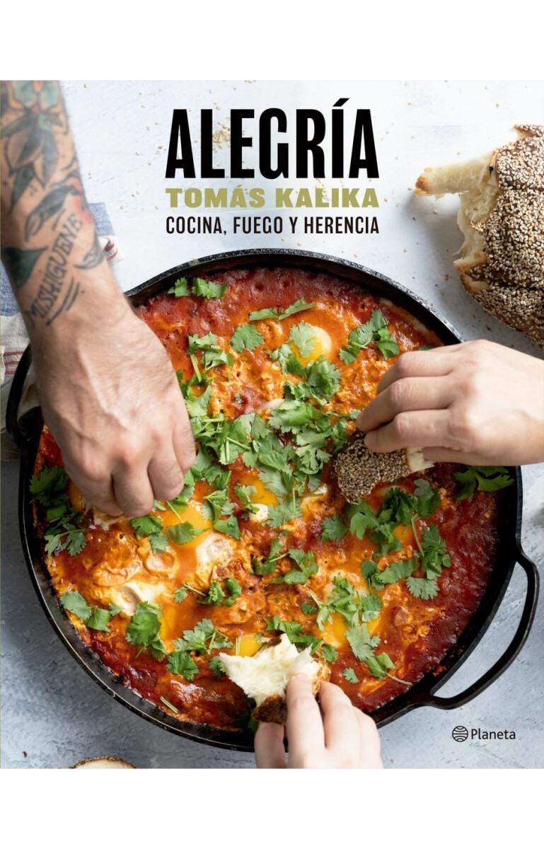 Alegría. Cocina, fuego y herencia 