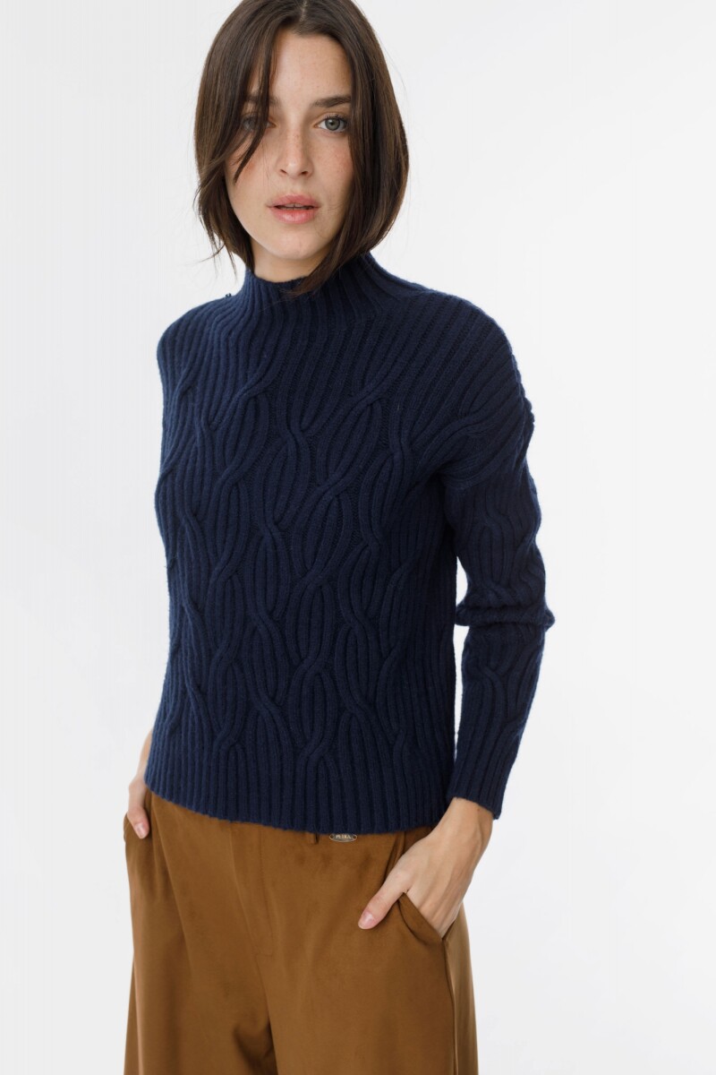 Sweater Luciernaga - Azul 