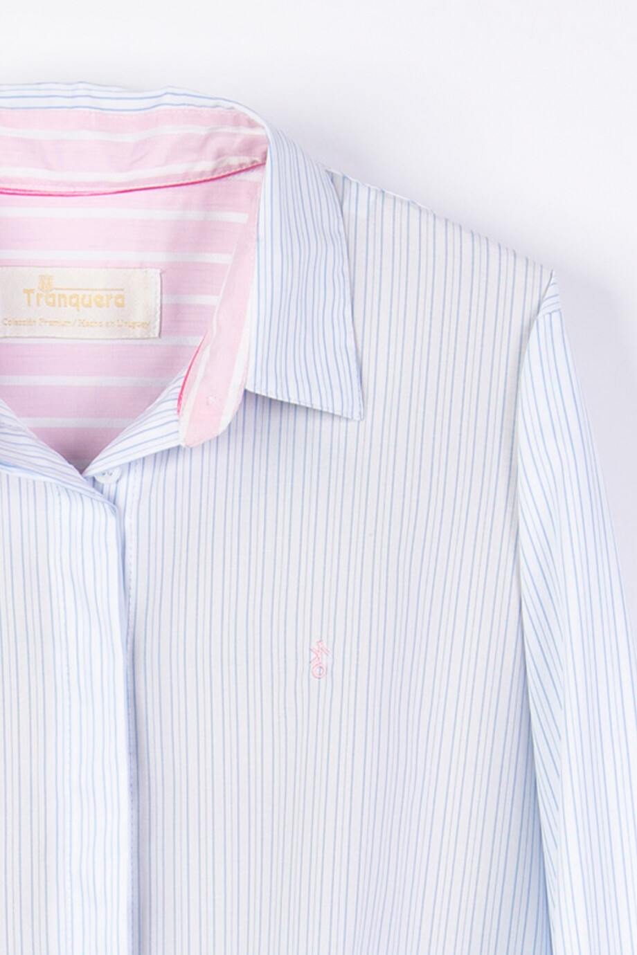 Camisa Puerto Raya Celeste Triple