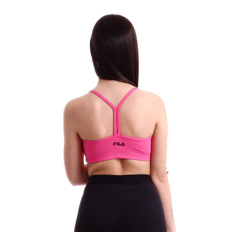 Fila Top Mujer Life Fucsia