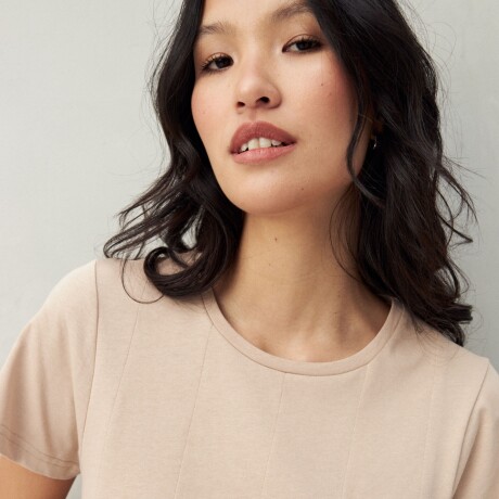 REMERA CALIRA Beige