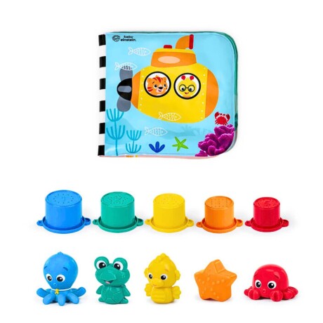 Set de Baño 11 Piezas Ocean Explorers Set de Baño 11 Piezas Ocean Explorers