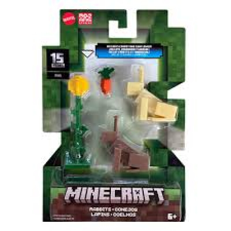 Figuras Minecraft surtidas Figuras Minecraft surtidas