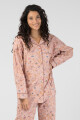 Pijama franela Rosa antique