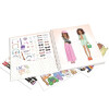 Libro de Stickers Top Model Dress Me Up Libro de Stickers Top Model Dress Me Up