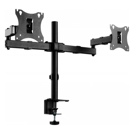 Soporte Brazo Brateck 17-27 2 Monitores 001
