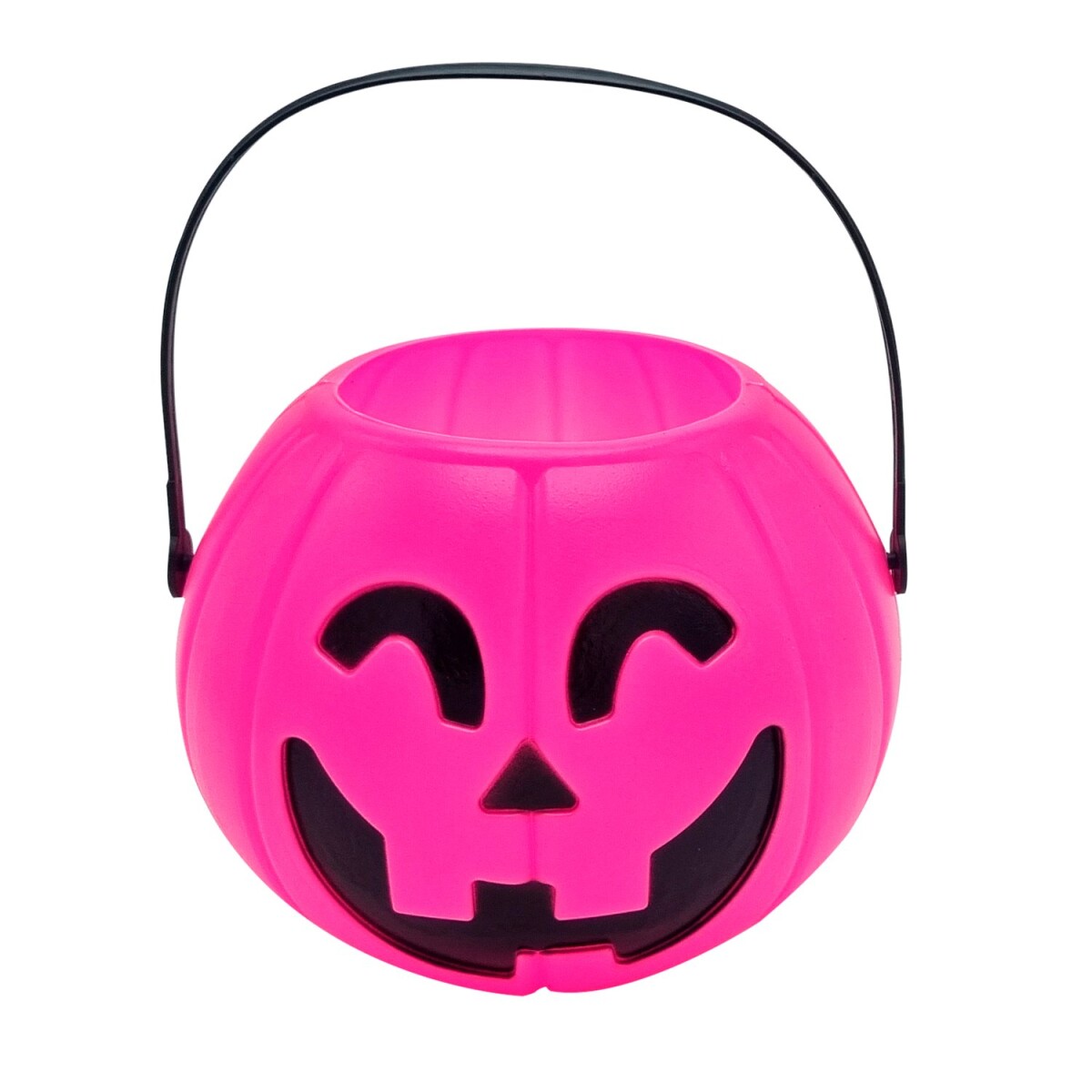 Tacho Portacaramelos Halloween Calabaza Golosinas Disfraz - Variante Color Rosa 