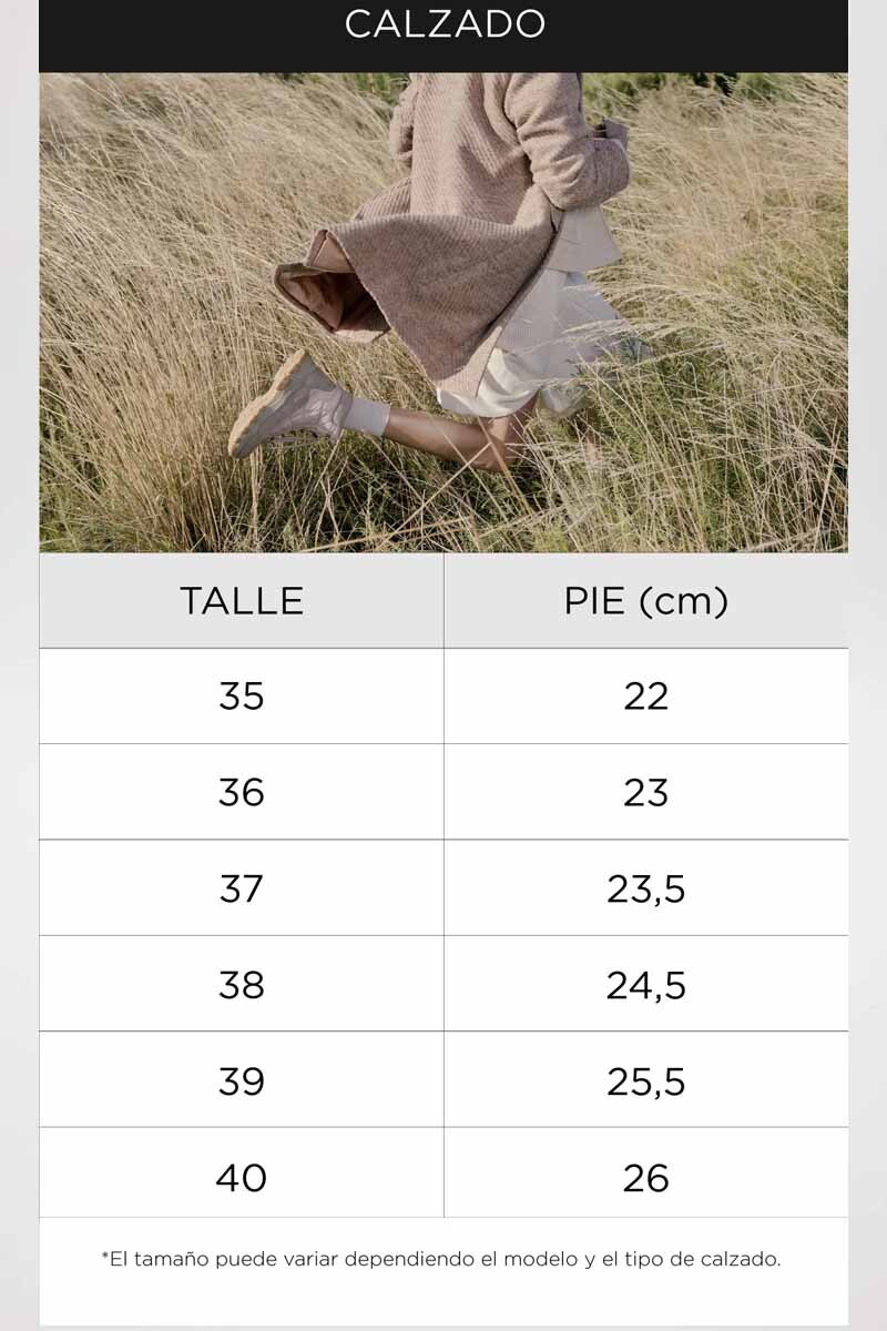 BOTA PADDOCK TRIMI Beige